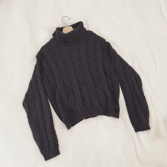 VINTAGE turtleneck sweater - Picture 2 of 3